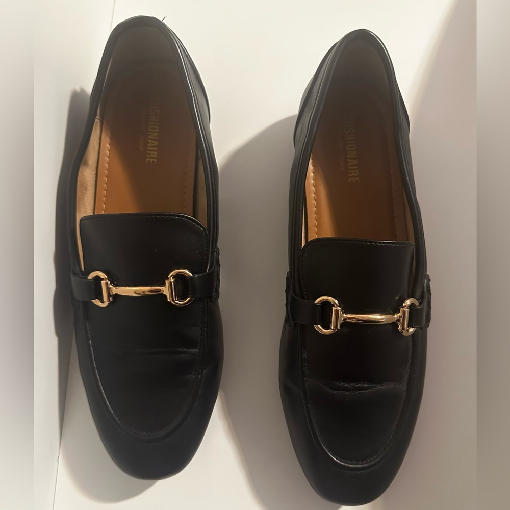 Cushion air loafers